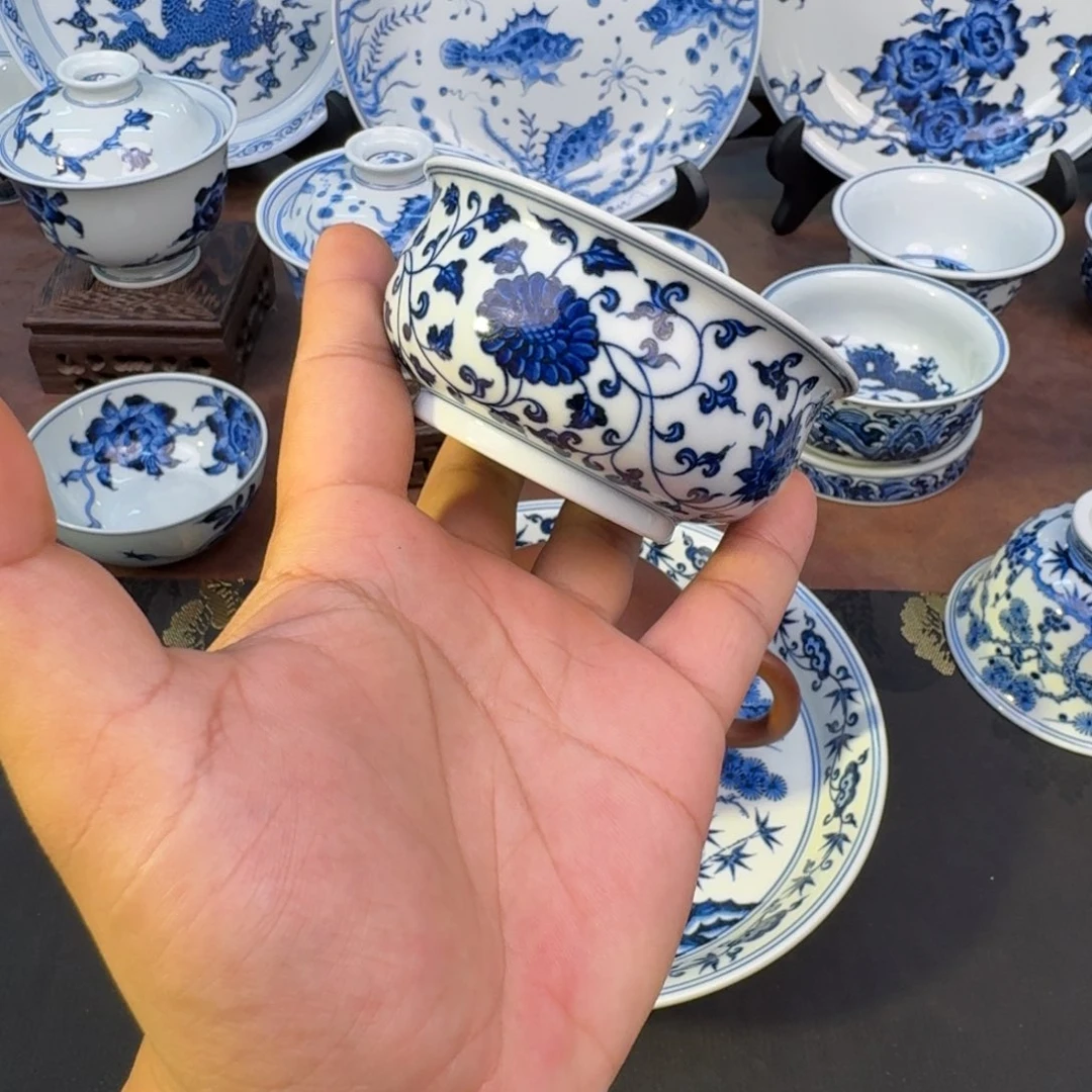 摆件四季花卉卢氏福利