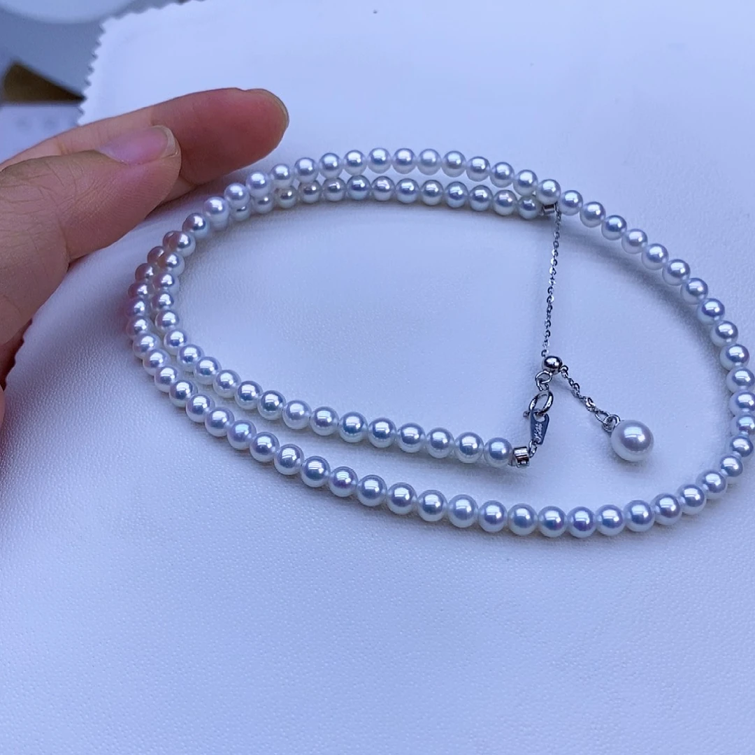 小***活淡水珍珠未镶嵌颈饰
