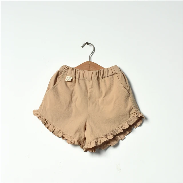 朴素耕儿童夏季休闲百搭短裤