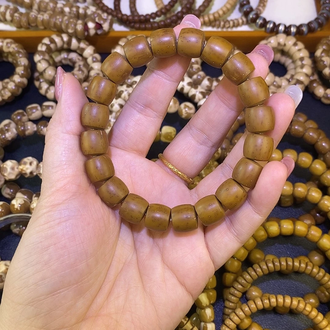 手串紫金鼠11.8尺寸纯实心直切紫金鼠手串特价不退换