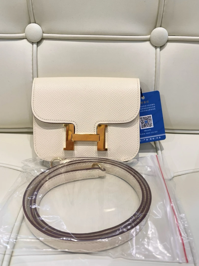 99新 Hermes/爱马仕 118770 爱马仕康康腰包卡包b刻