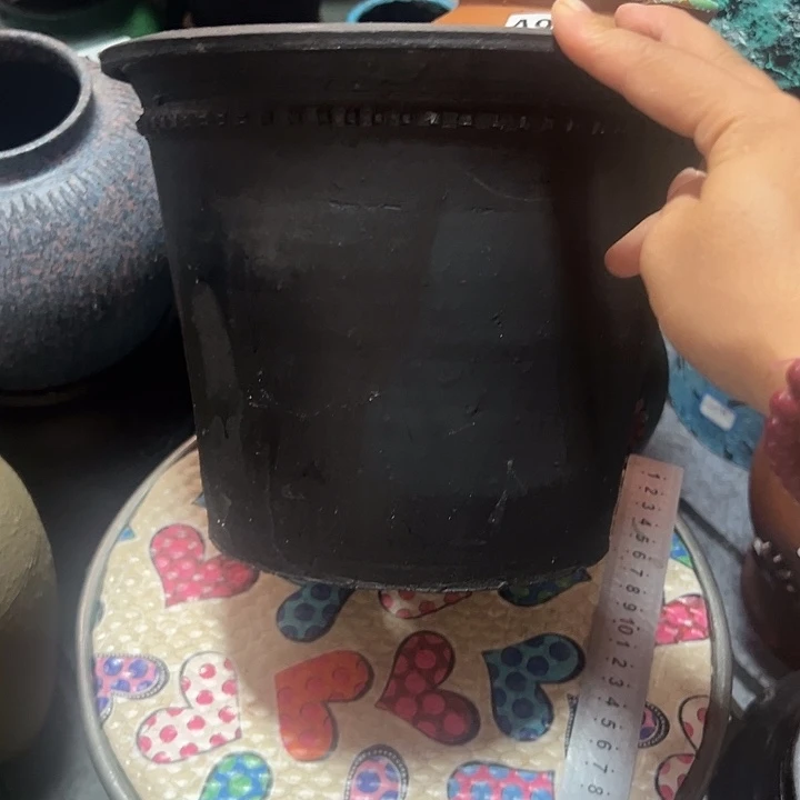 瑕疵有孔高19口24
