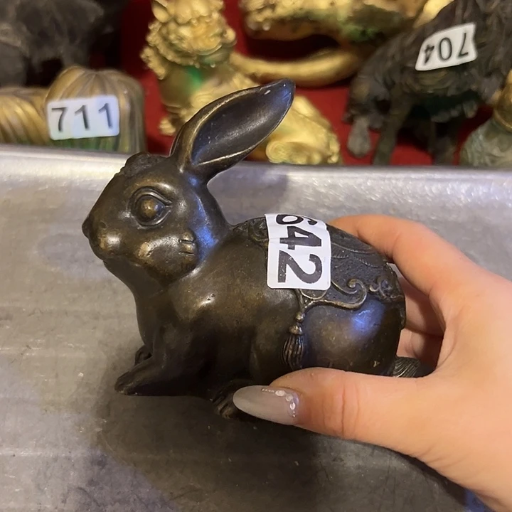 黄铜摆件，文房工艺品摆件