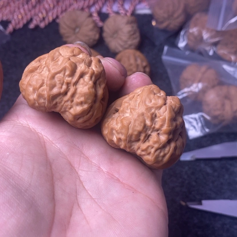 【闪购商品】文玩核桃吊坠十*四40.5蛤蟆头