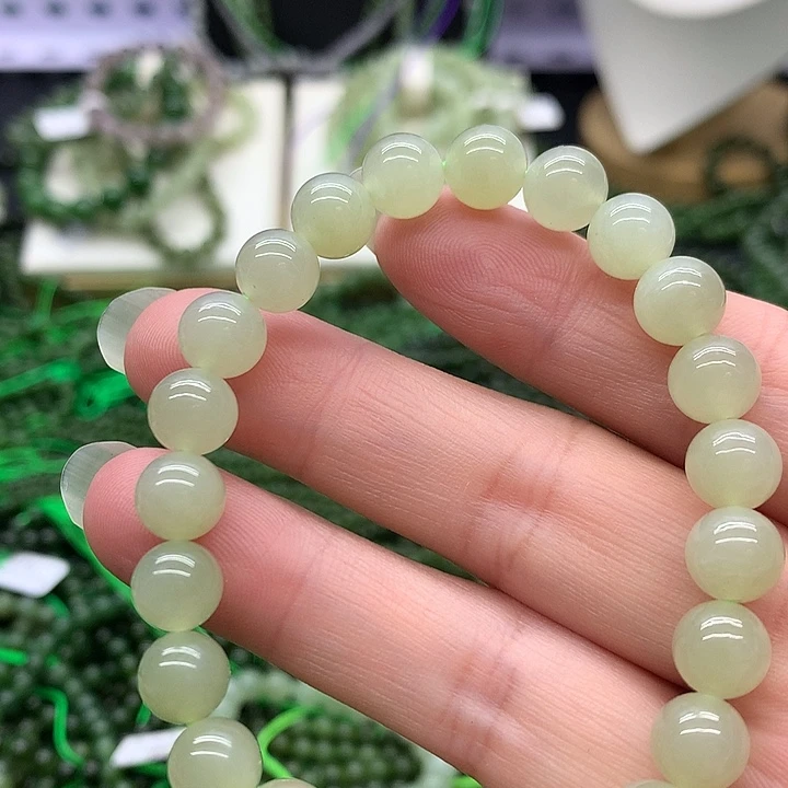 手链未镶嵌和田玉8