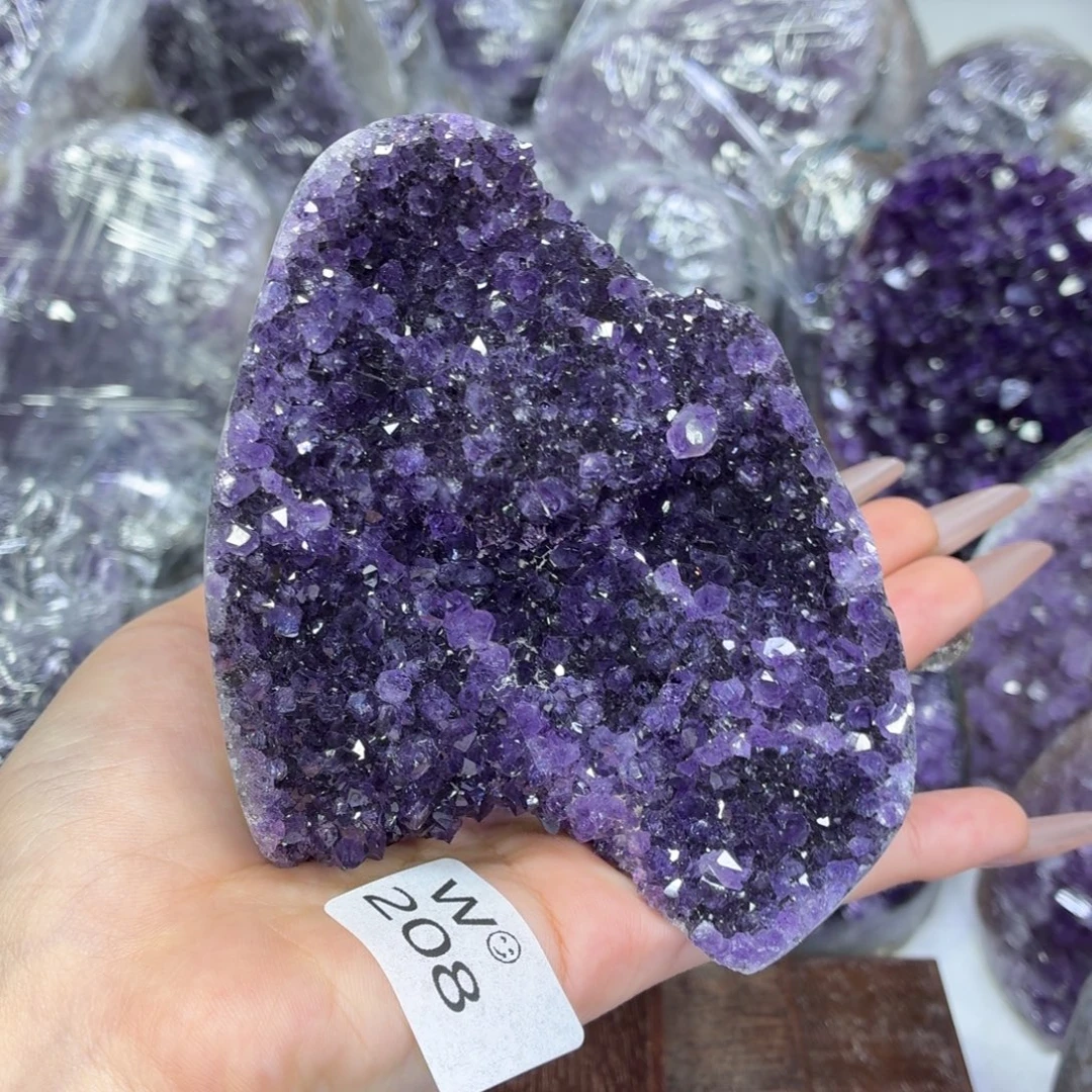 摆件未镶嵌紫晶紫水晶