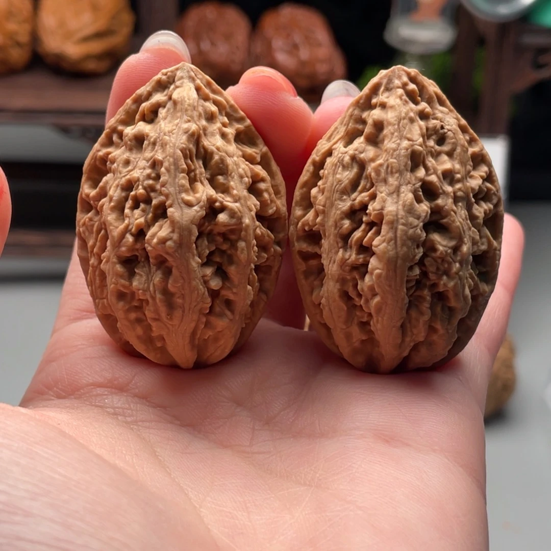 文玩核桃把件小楸千57