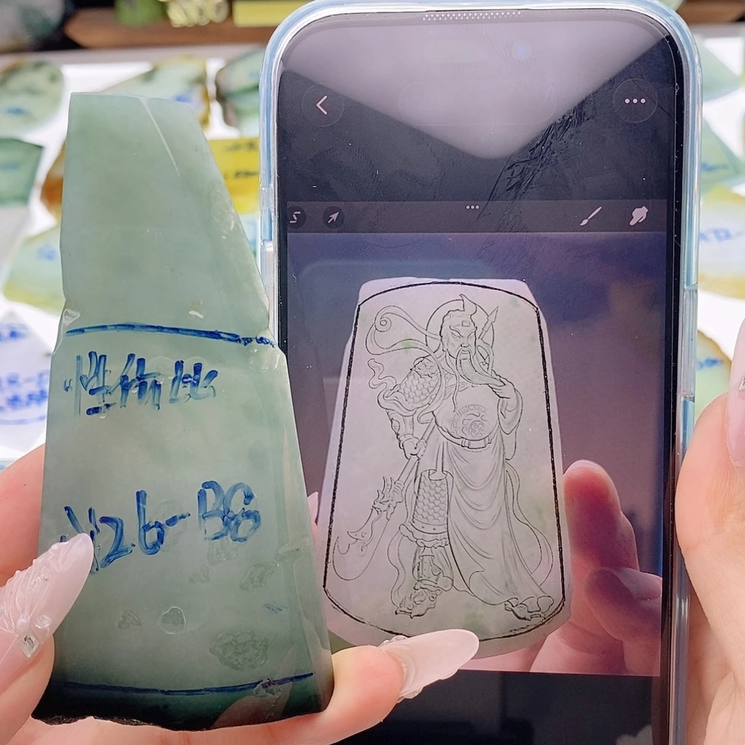 定制翡翠未镶嵌定制翡翠未镶嵌