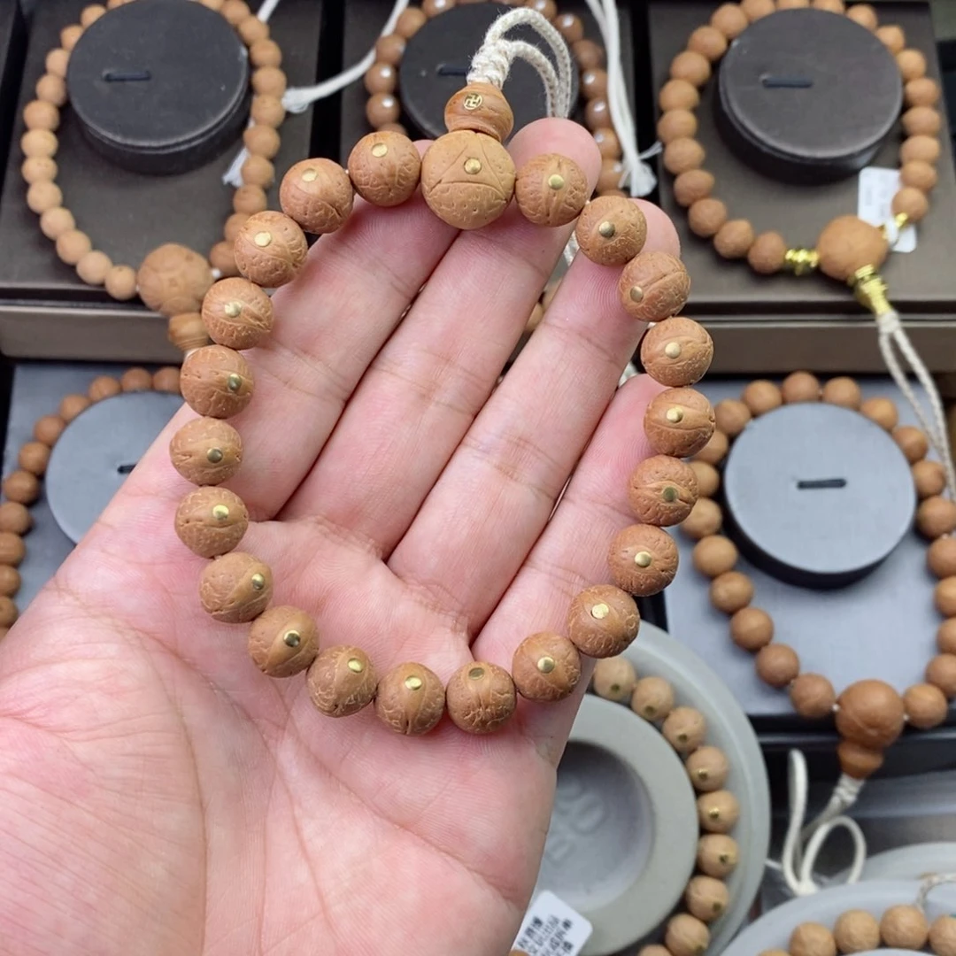 手串凤眼菩提爱****介小11mm铜钉