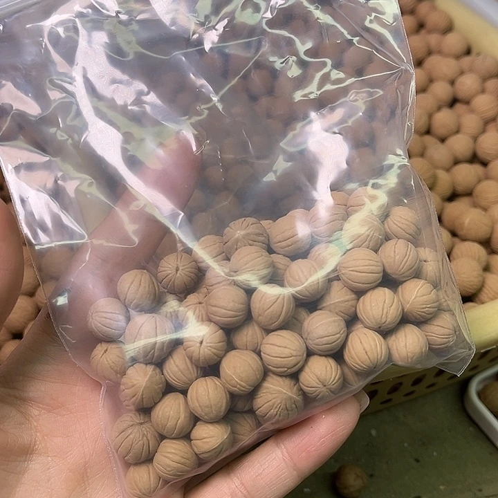 肖***爷手串猴头核桃西瓜散珠100颗