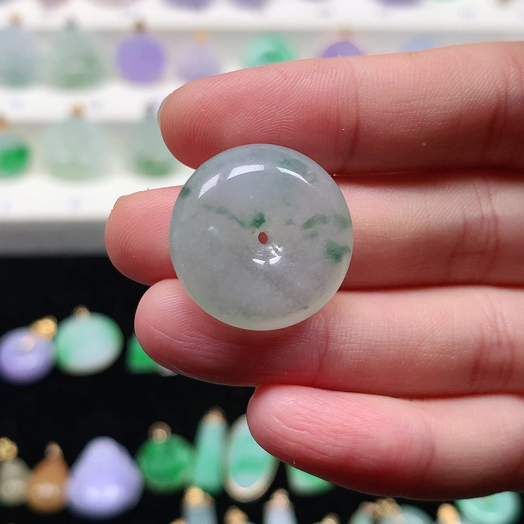 颈饰未镶嵌翡翠翡翠吊坠