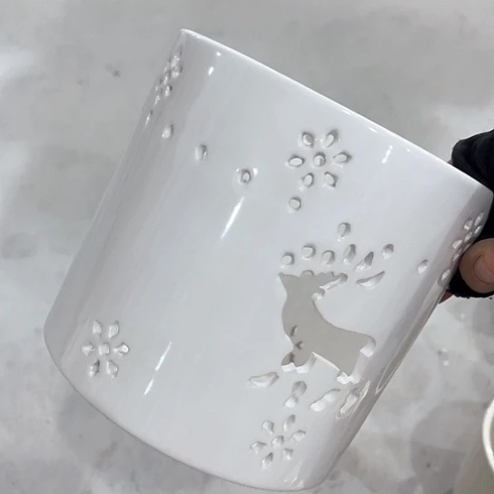 陶瓷外贸尾货多肉绿植陶瓷花盆