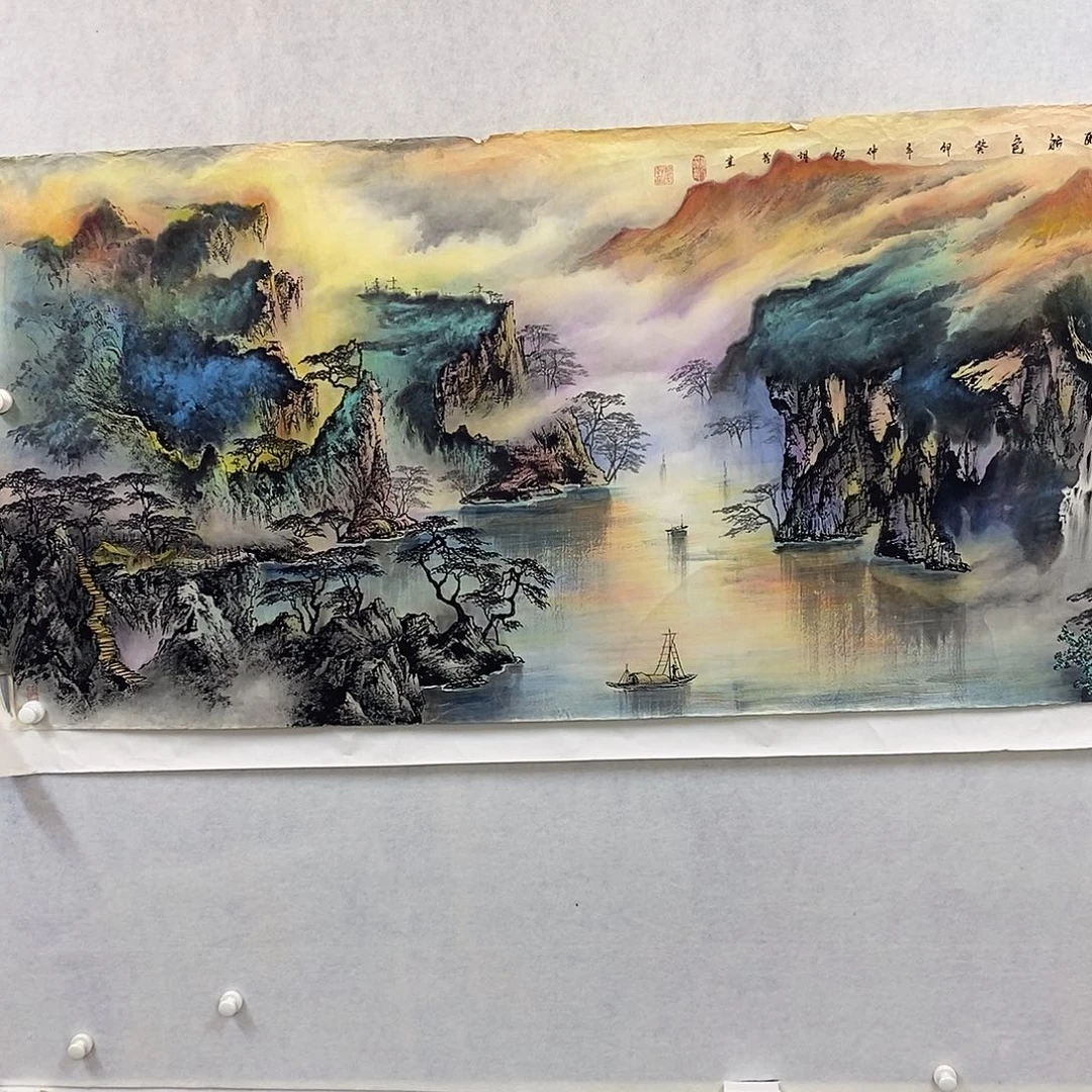 国画吉*胡茂书画作品欣赏！书画