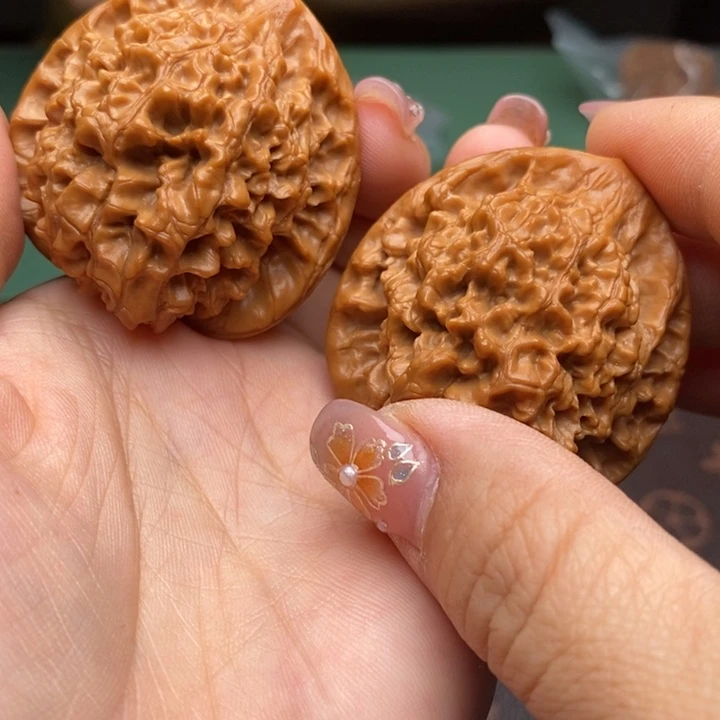 把件文玩核桃官帽