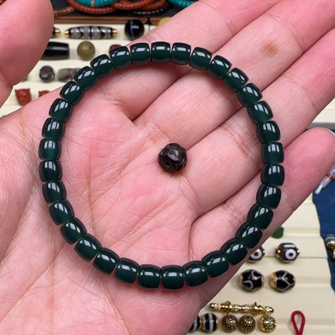 椰蒂吊坠用****8椰蒂原生态单珠配珠串