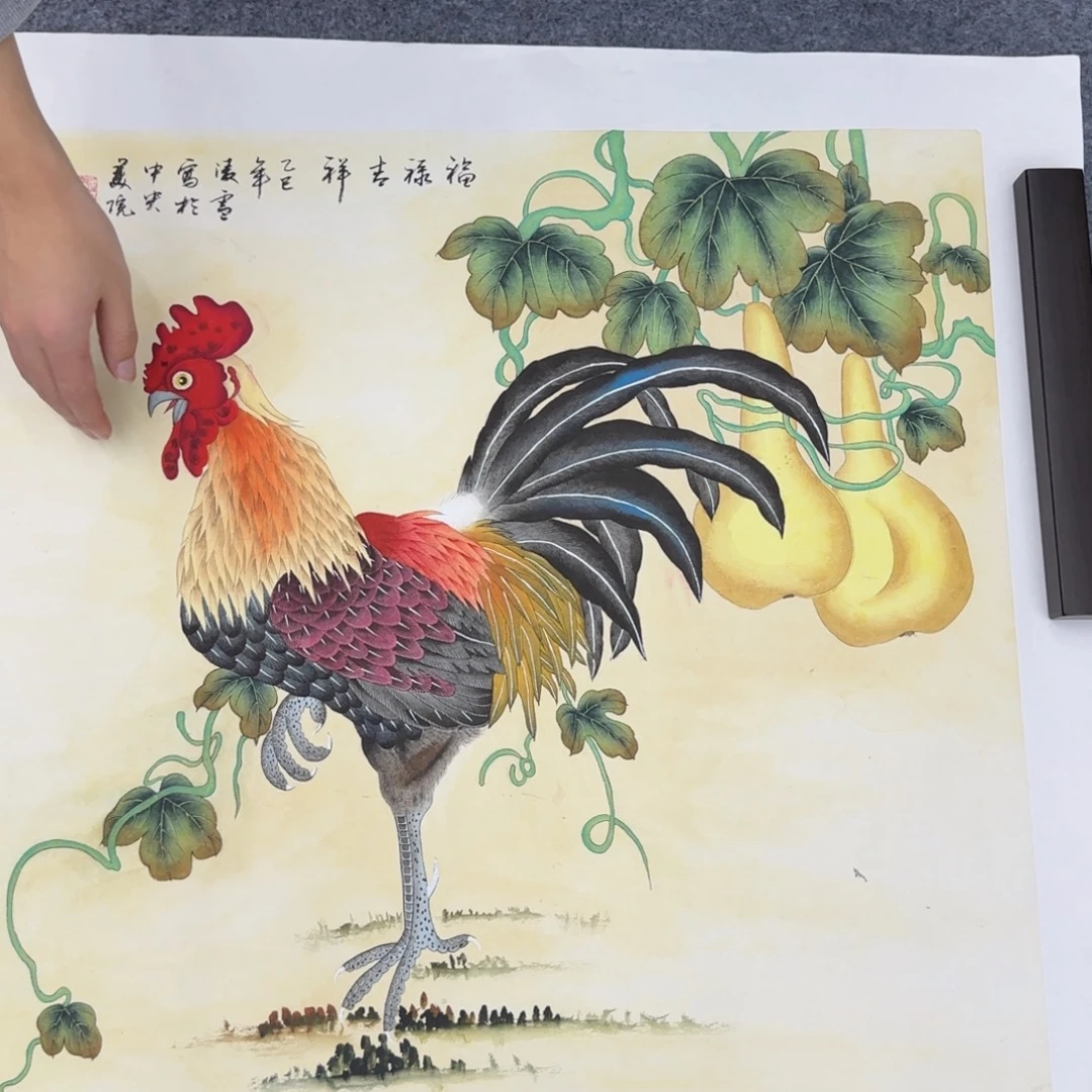 国画绘画作品欣赏展示