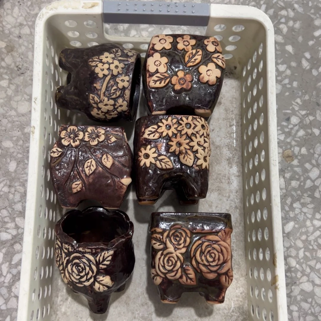 陶瓷多肉小花盆@@2