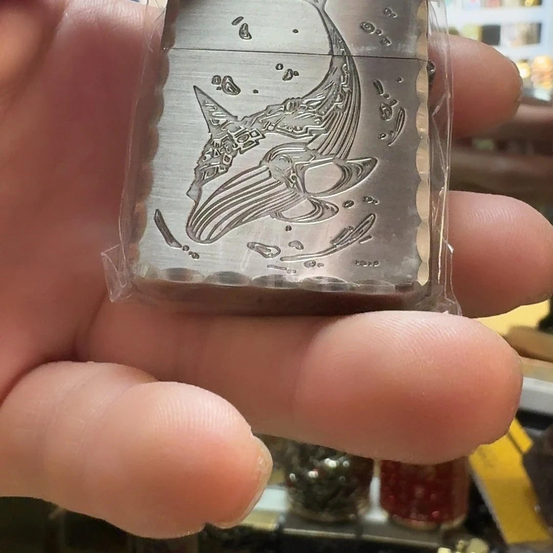 佐罗910鲸落煤油打火机