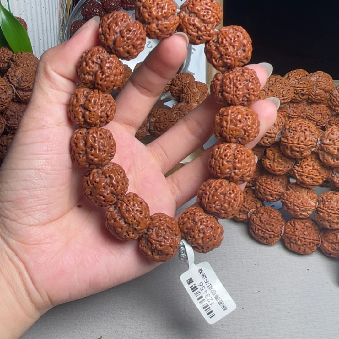 手串金刚菩提五瓣梅花 原生态菩提