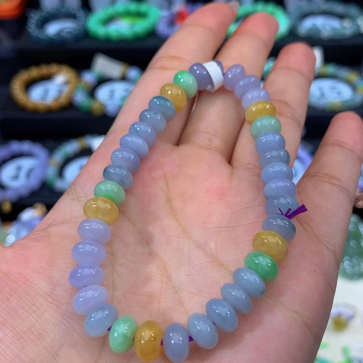 未镶嵌手串翡翠翡翠