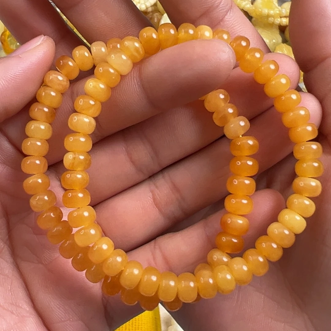 蜜蜡未镶嵌裸石多样性发一个