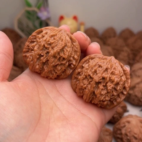 吊坠文玩核桃42全品137狮子头