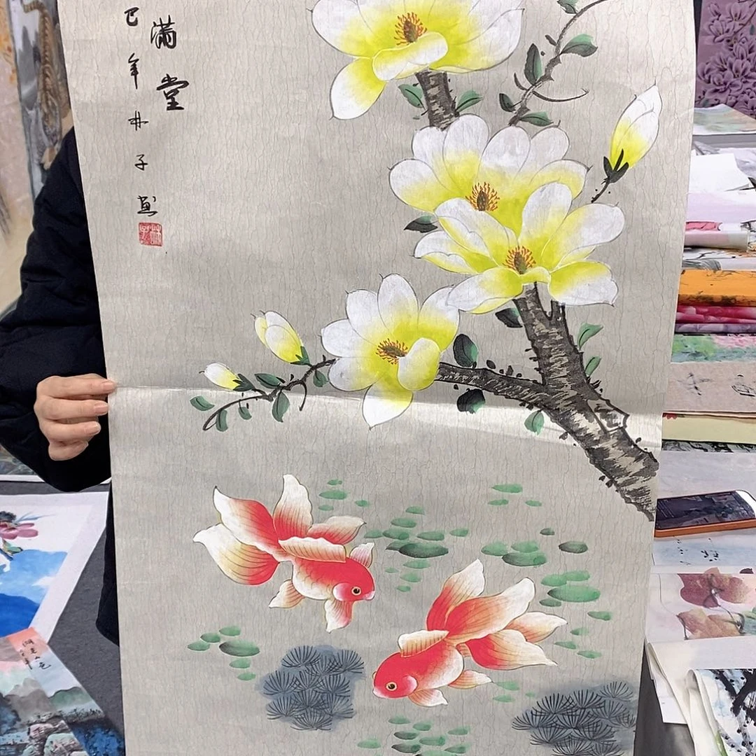 国画国画作品展示