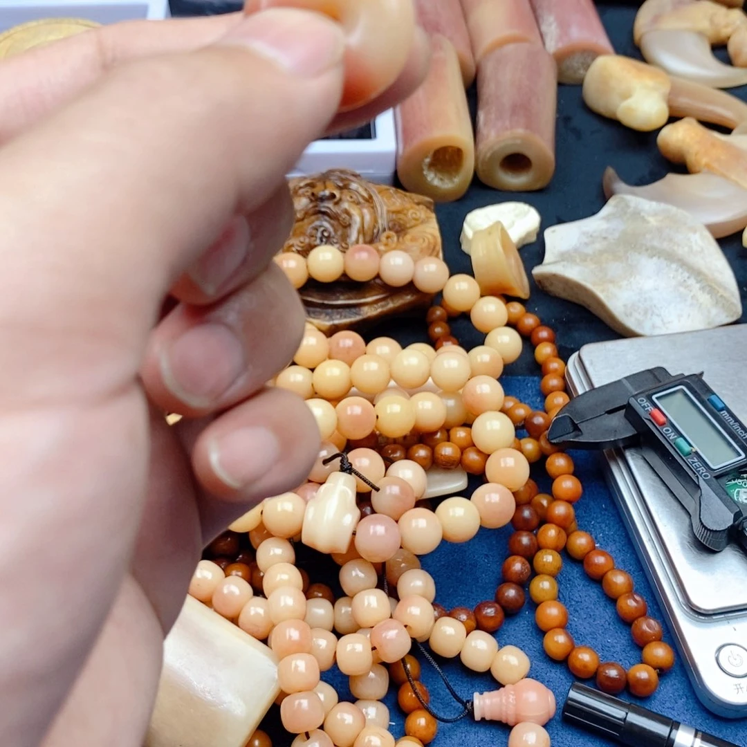 橄榄核手串/手链红扣子