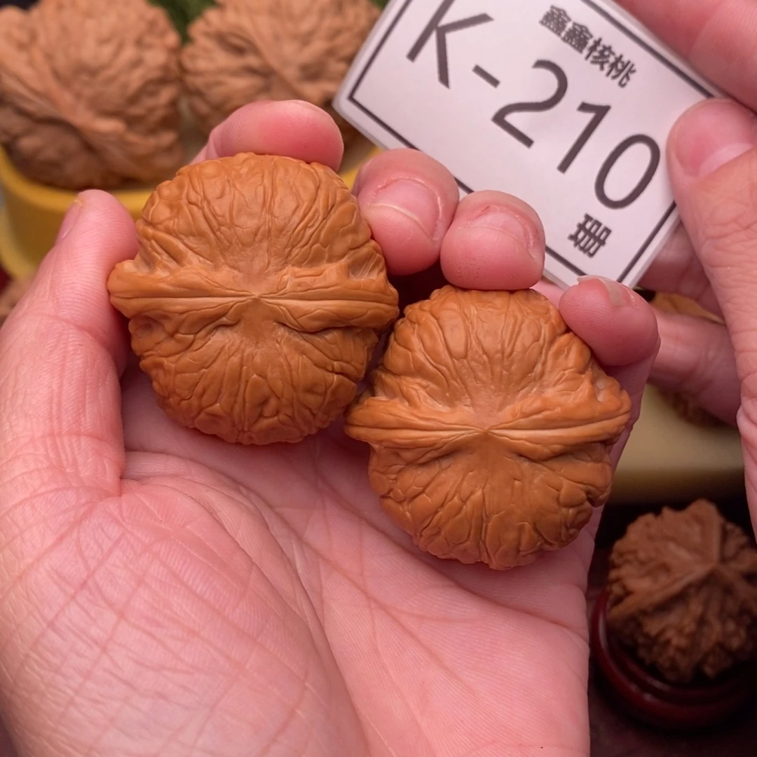 張***把件桃核乾隆磨38….