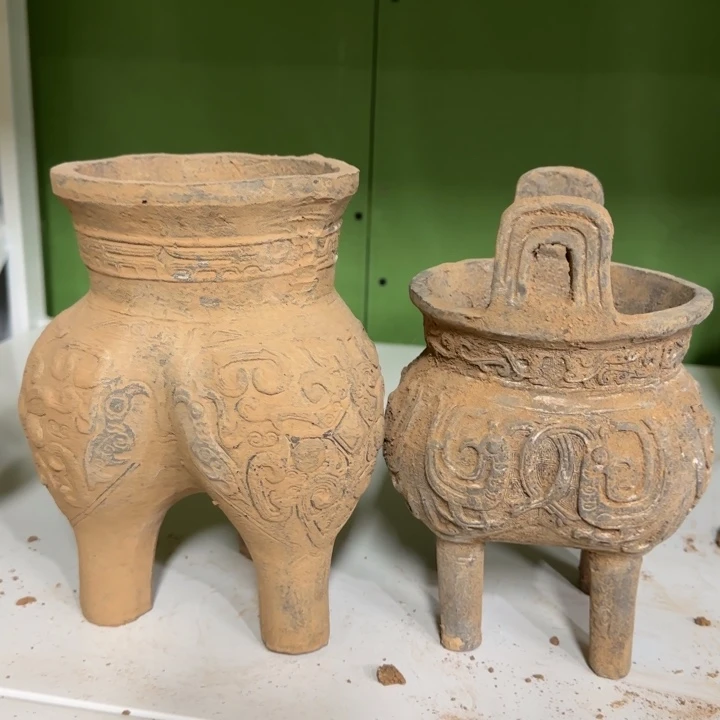 财***多摆件唐三彩陶瓷摆件