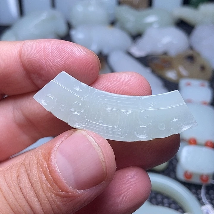 吊坠(不含链)未镶嵌和田玉旺*