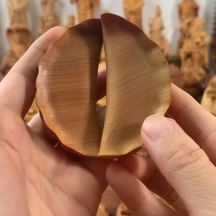 柏木（崖柏）一物一拍饺子2个