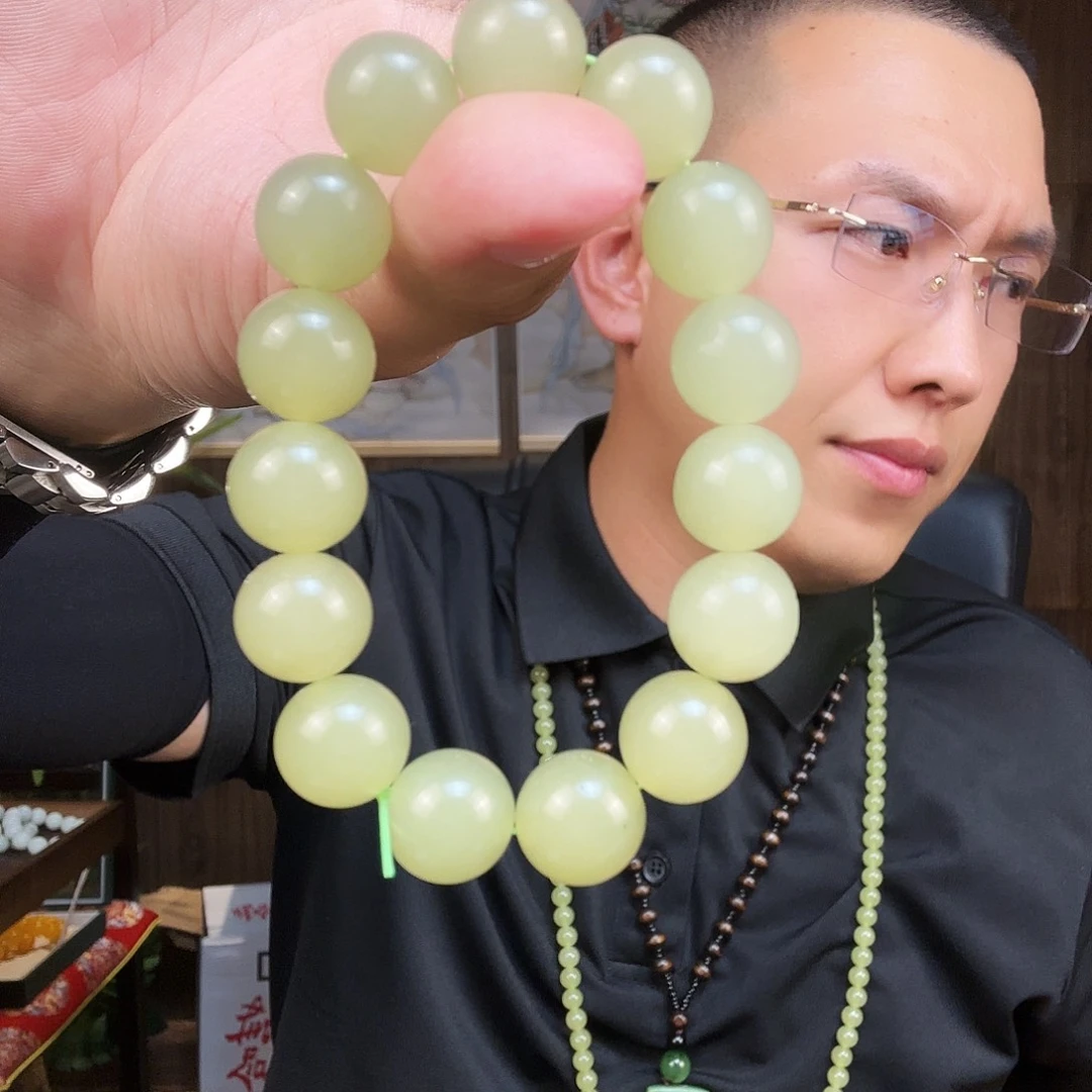 和田玉戒指未镶嵌