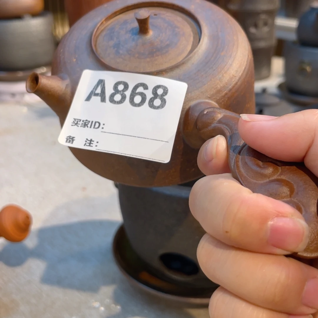 潮州手工制作壶具