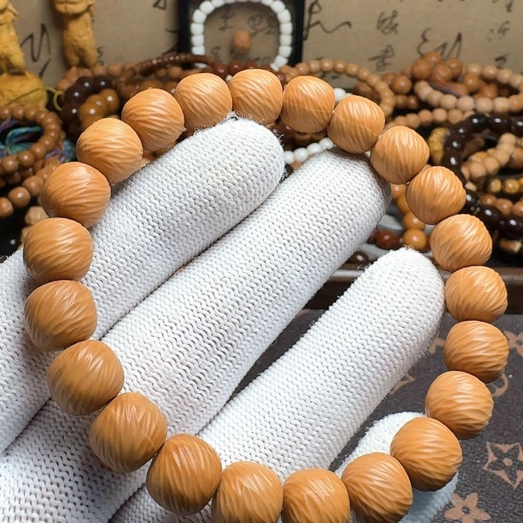 猴头核桃吊坠云锦全品