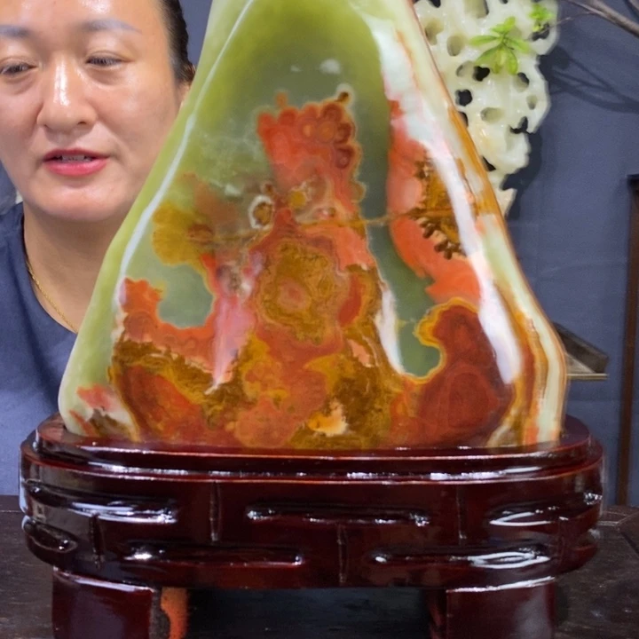 石材精品古青石摆件