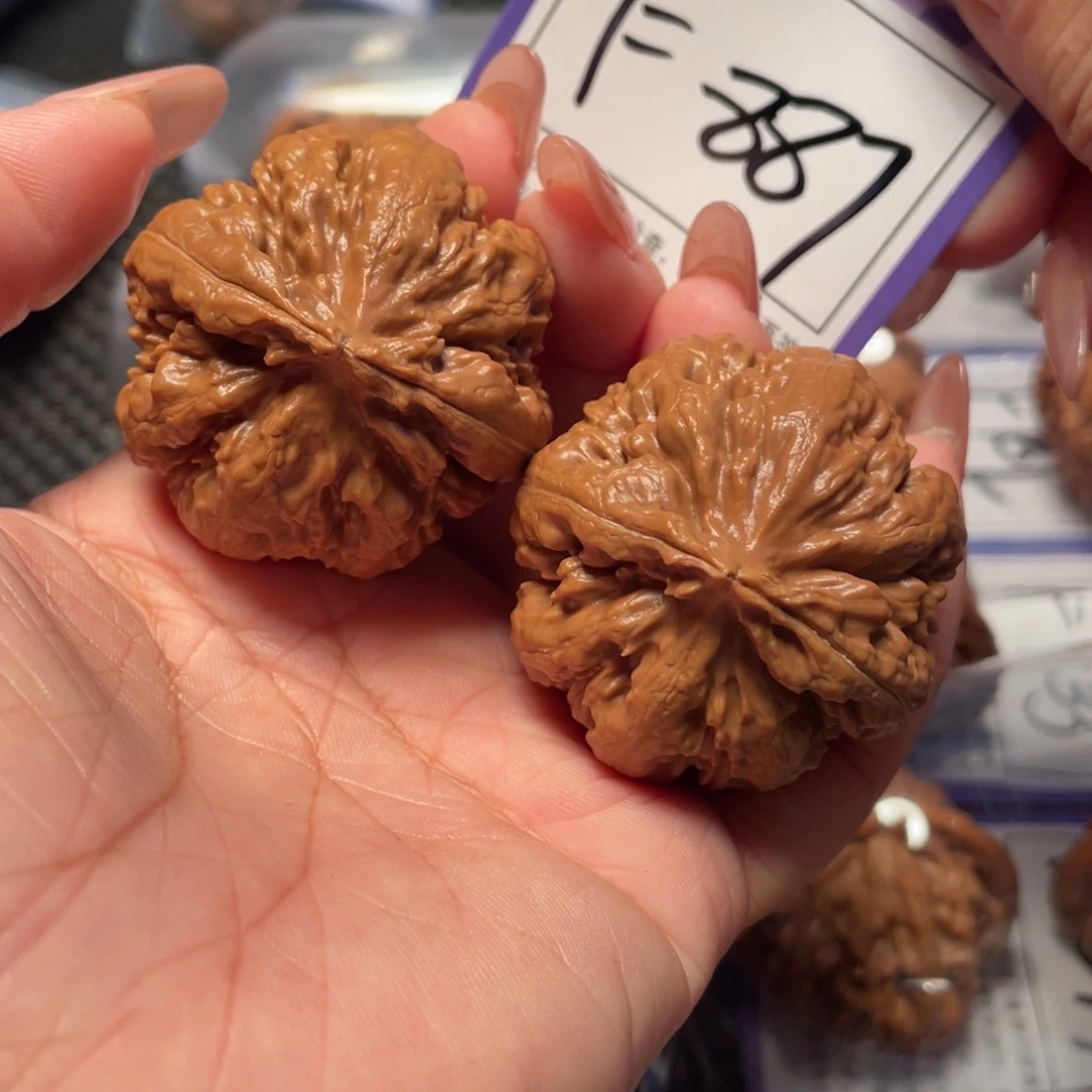 文玩核桃把件887号霸王龙43