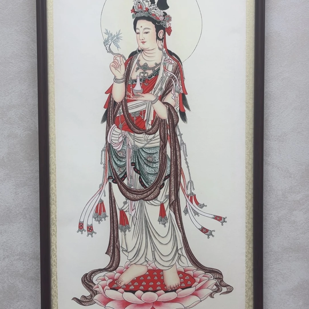智***福国画观音菩萨11111