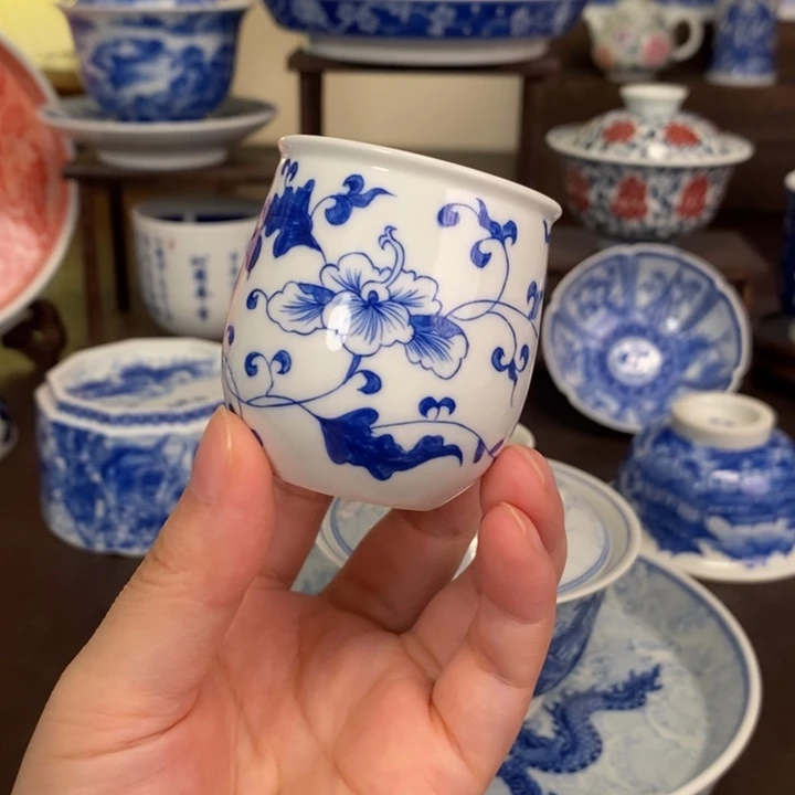 景德镇陶瓷手工手绘