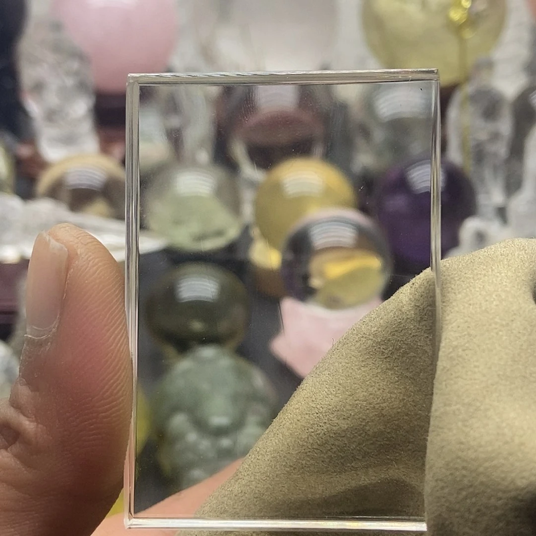 水晶挂件未镶嵌月**风吊坠