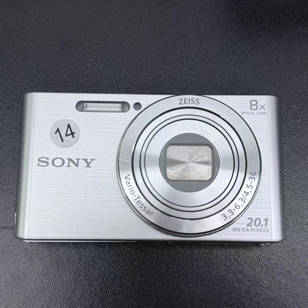 9新 Sony/索尼 索尼w830 2010万像素 8倍变焦 配件齐全