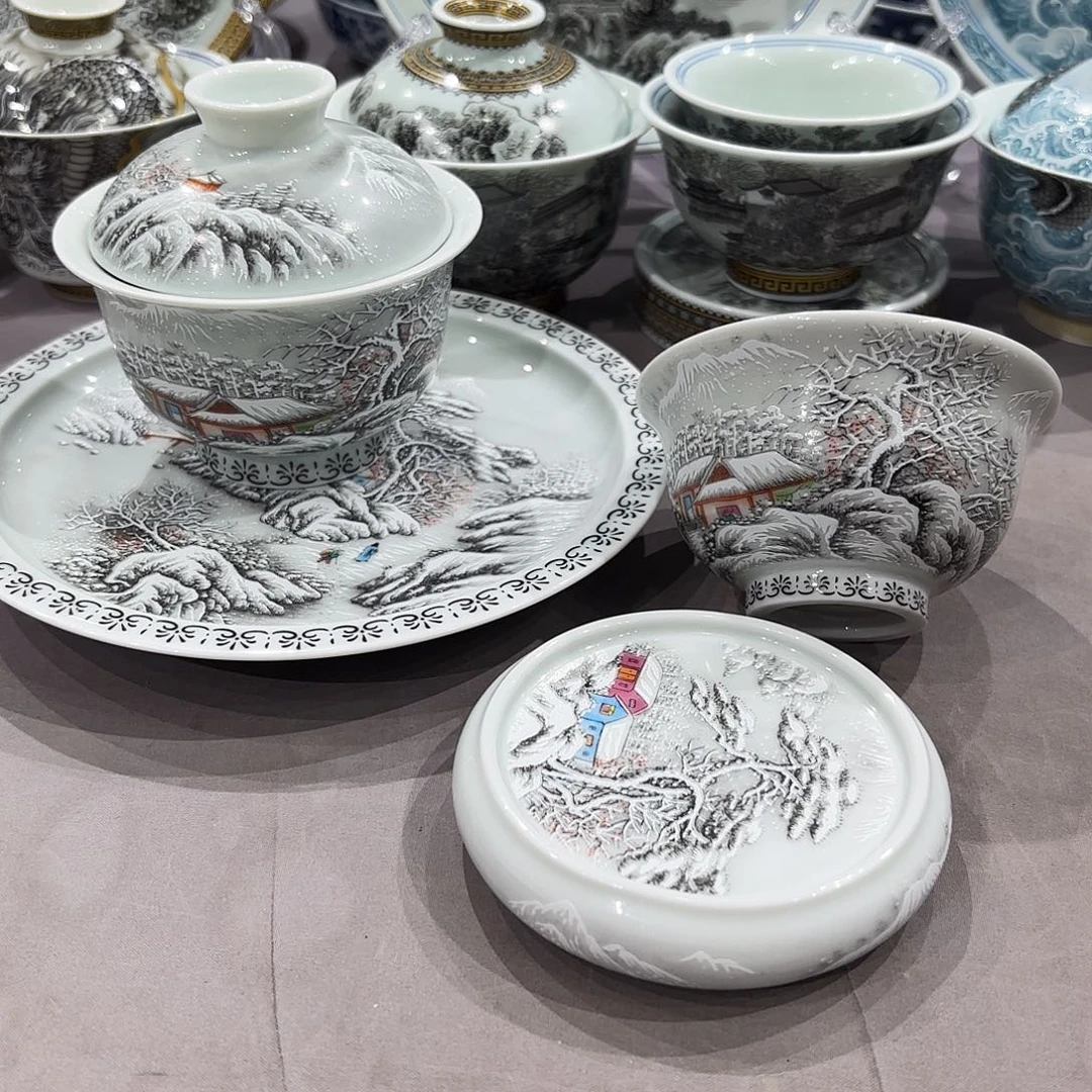瓷片景德镇瓷器精品