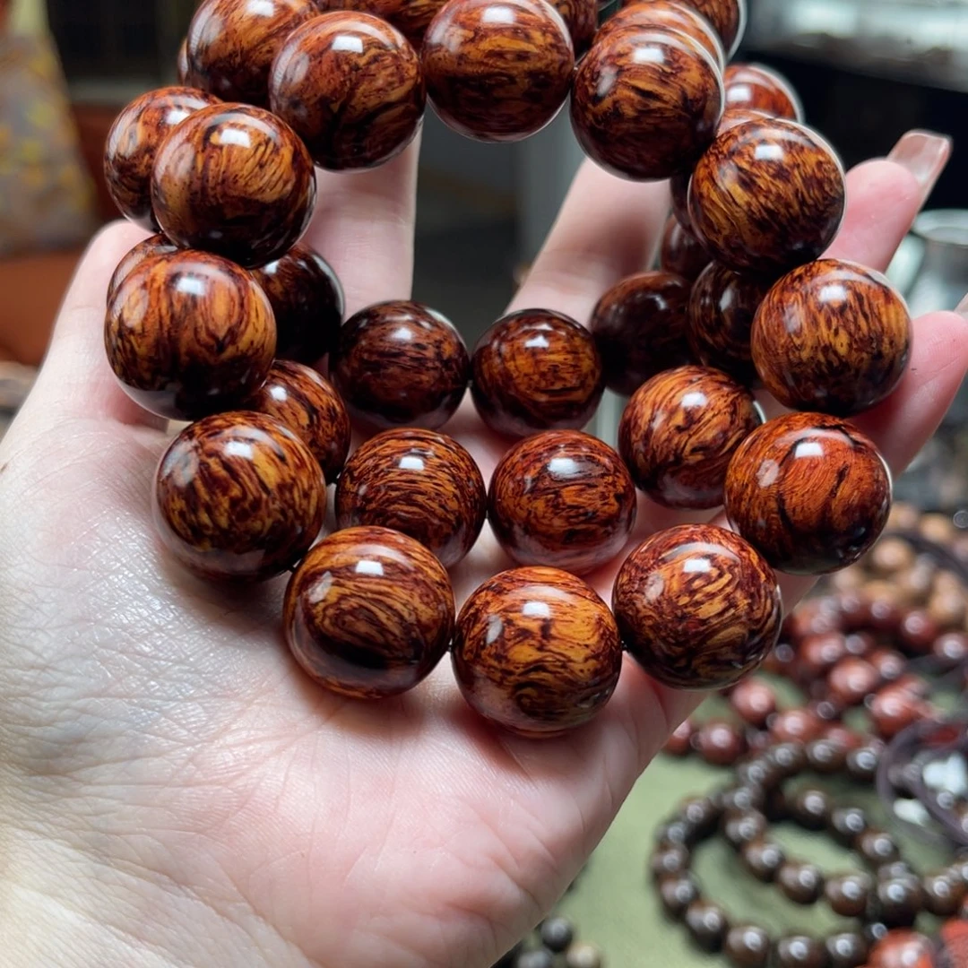 降真香手串/手链2.0爆满芝麻550