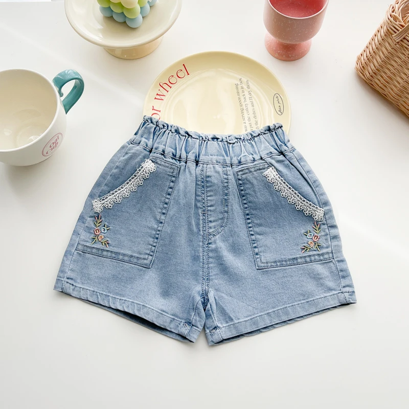 24110儿童牛仔短裤