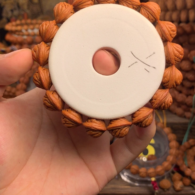 【闪购商品】桃核手串御*13无修火麒麟