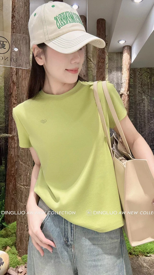 2025年新款女装短袖欧货时尚百搭96345