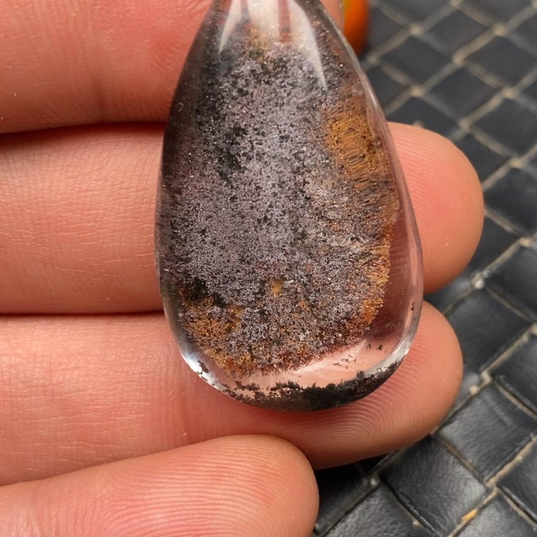 水晶颈饰未镶嵌纯*