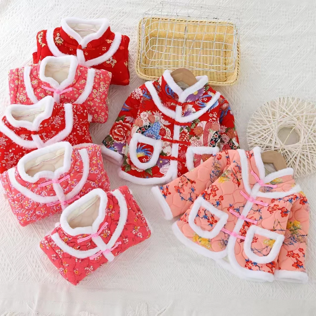 一号链接复古风外套加厚保暖