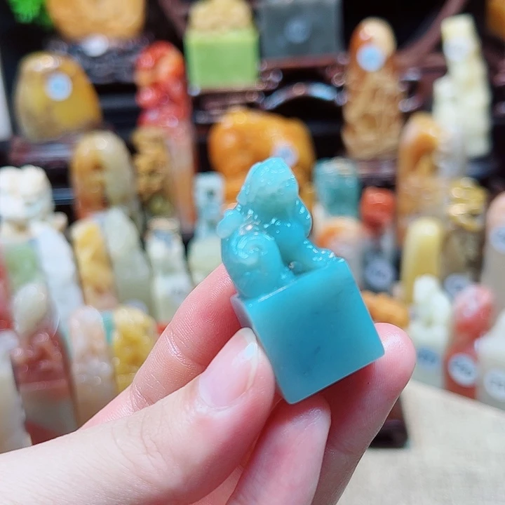 寿山石印石寿山石印章