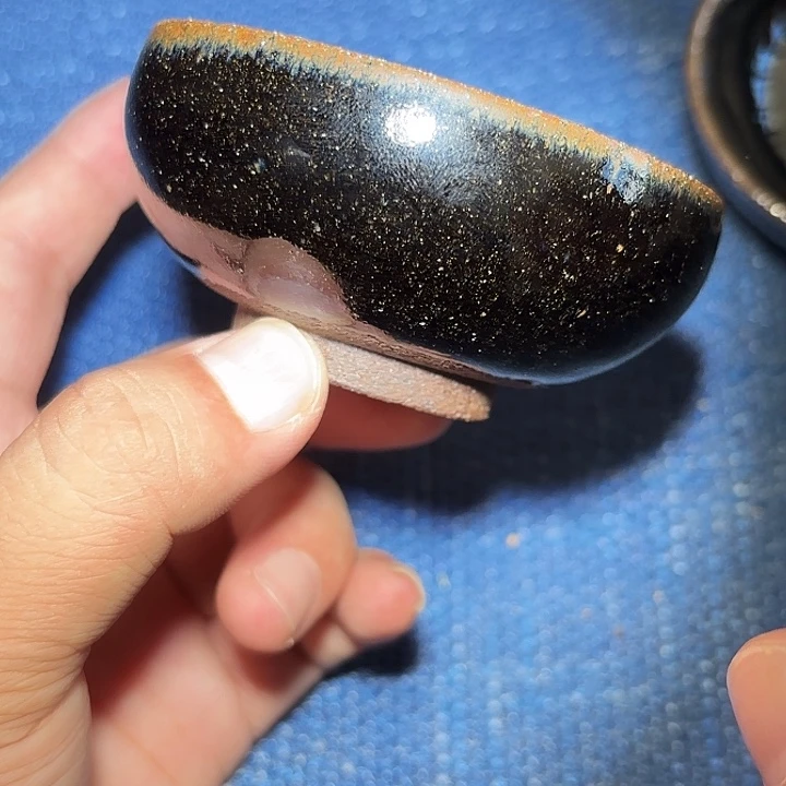 茶盏乌金高端主人杯建盏